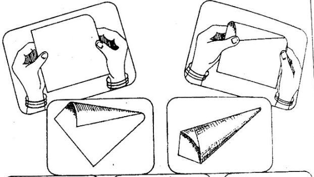 Как сделать образцовый конус из бумаги: 4 простых совета
