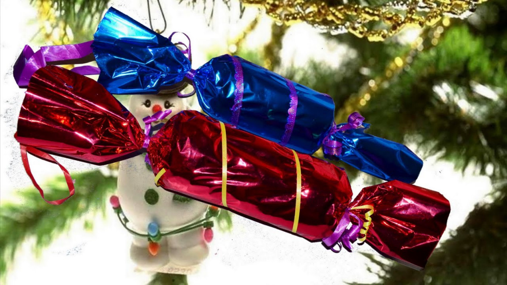 Новогодние елочки: украшаем елку бумажными игрушками